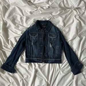 Cropped Jean jacket
